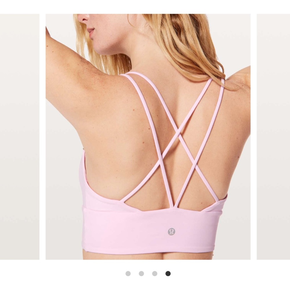 Lululemon Pushing Limits Bra